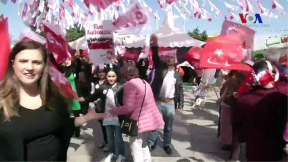Amerika\'nin Sesi İstanbul\'da Seçim Meydanlarında 1: Akp