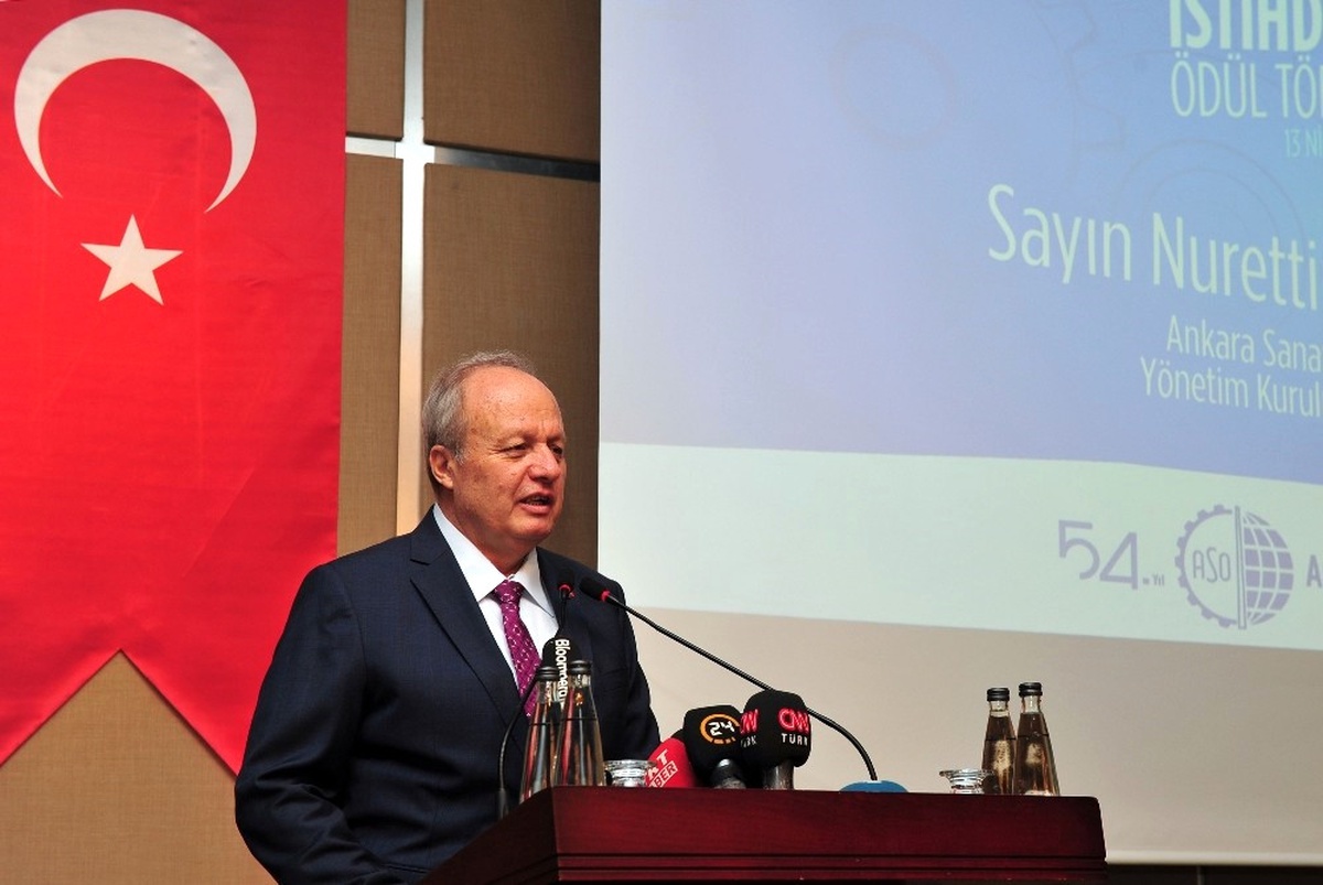 Aso\'dan En Çok İstihdam Sağlayan Üyelerine Ödül