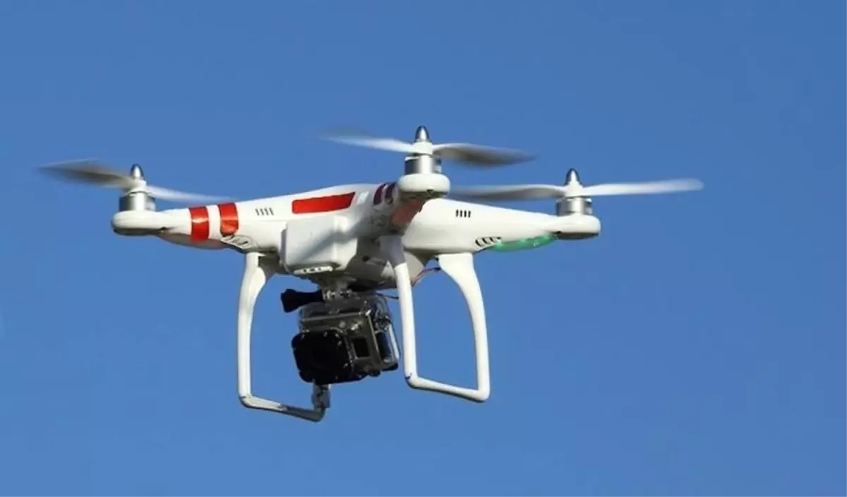 Atatürk Havalimanı\'na Dronesavar