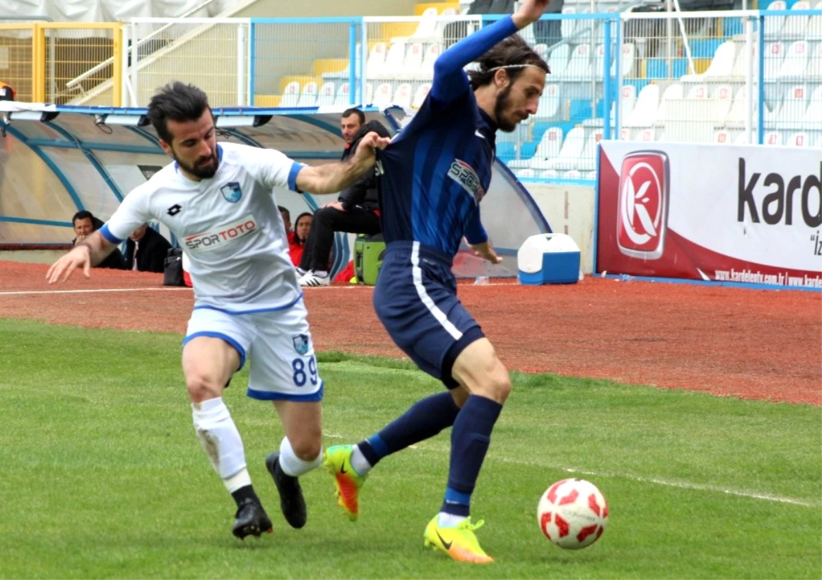 B.b. Erzurumspor: 2 - Keçiörengücü: 1