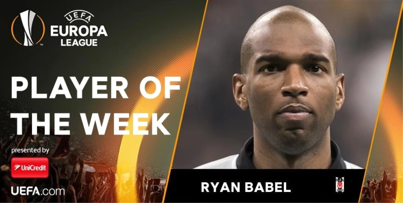 Babel, Haftanın Futbolcusu Seçildi