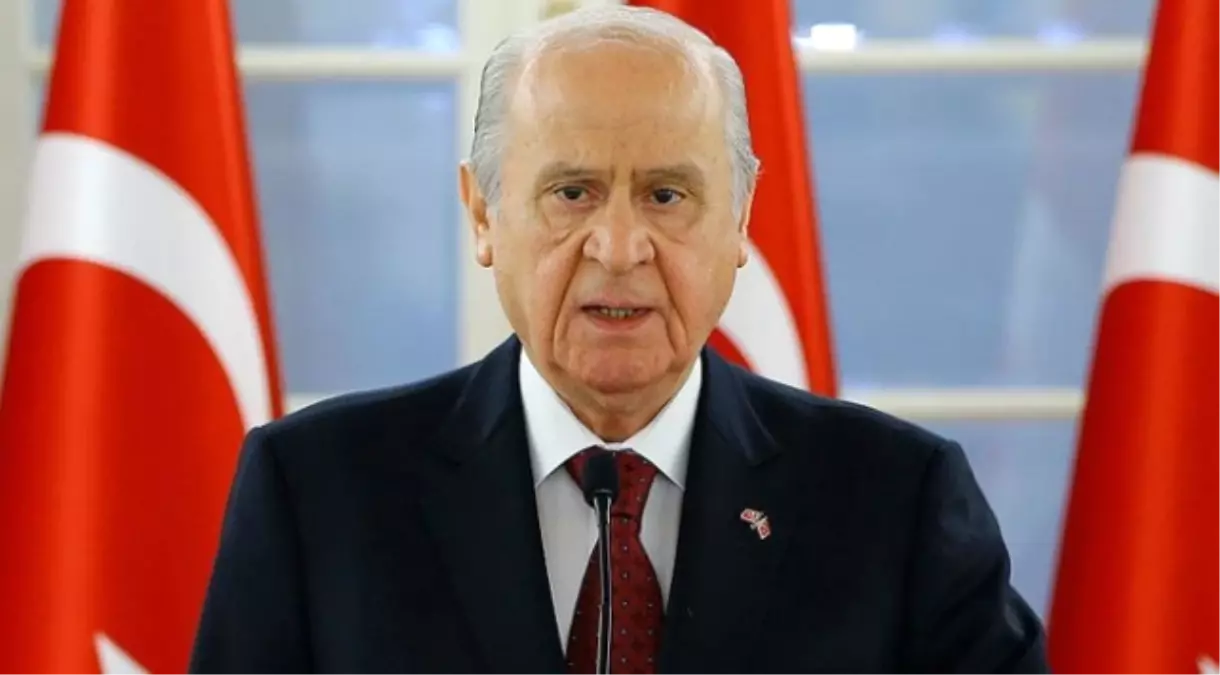 Bahçeli: Türklüğün Bekası İçin \'Evet\' Diyeceğiz