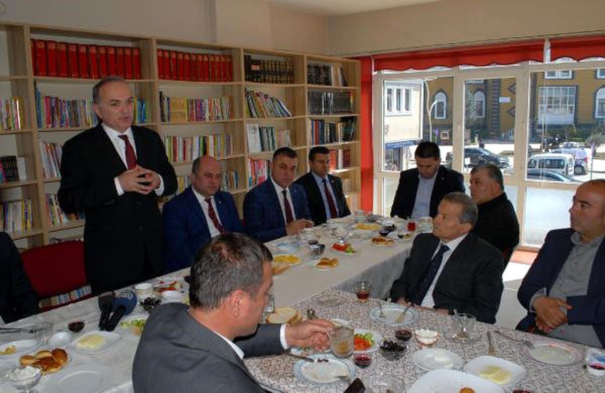 Bakan Özlü: Muhalefetin Kafaları Bulandırma Söylemidir