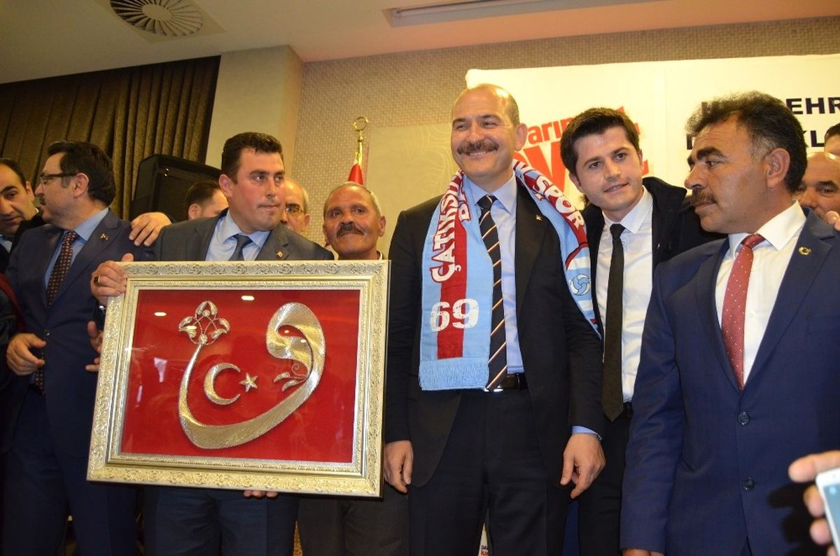 Bakan Soylu: "11 Tane Yeni Nesil Füzeyi Pyd\'den PKK\'ya Aktardılar"
