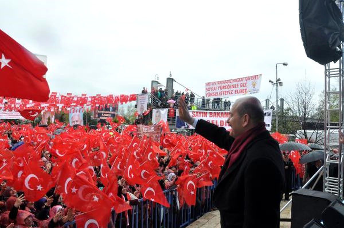 Bakan Soylu: Türkiye\'yi Çökertmeye Çalışıyorlar