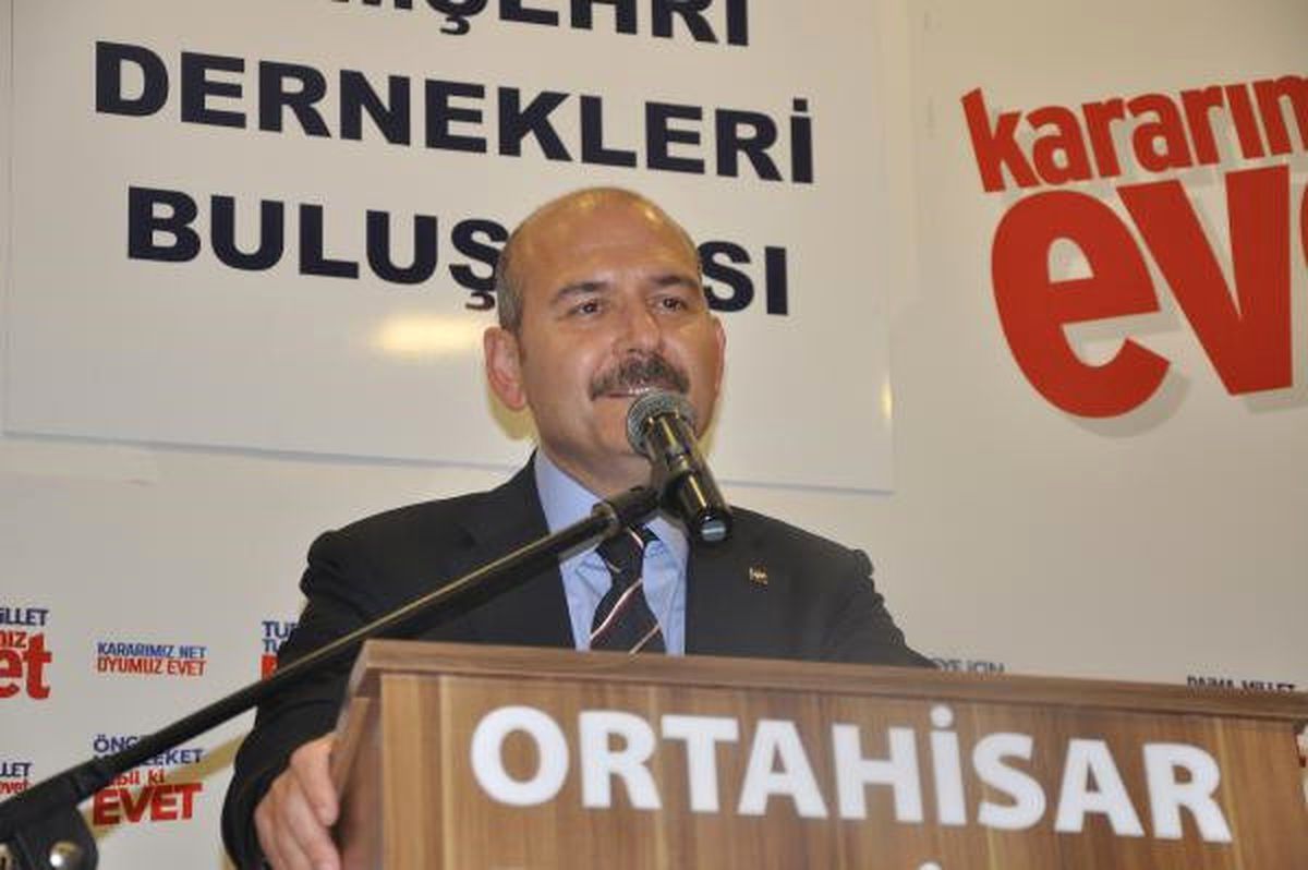 Bakan Soylu: Türkiye\'yi Çökertmeye Çalışıyorlar (2)