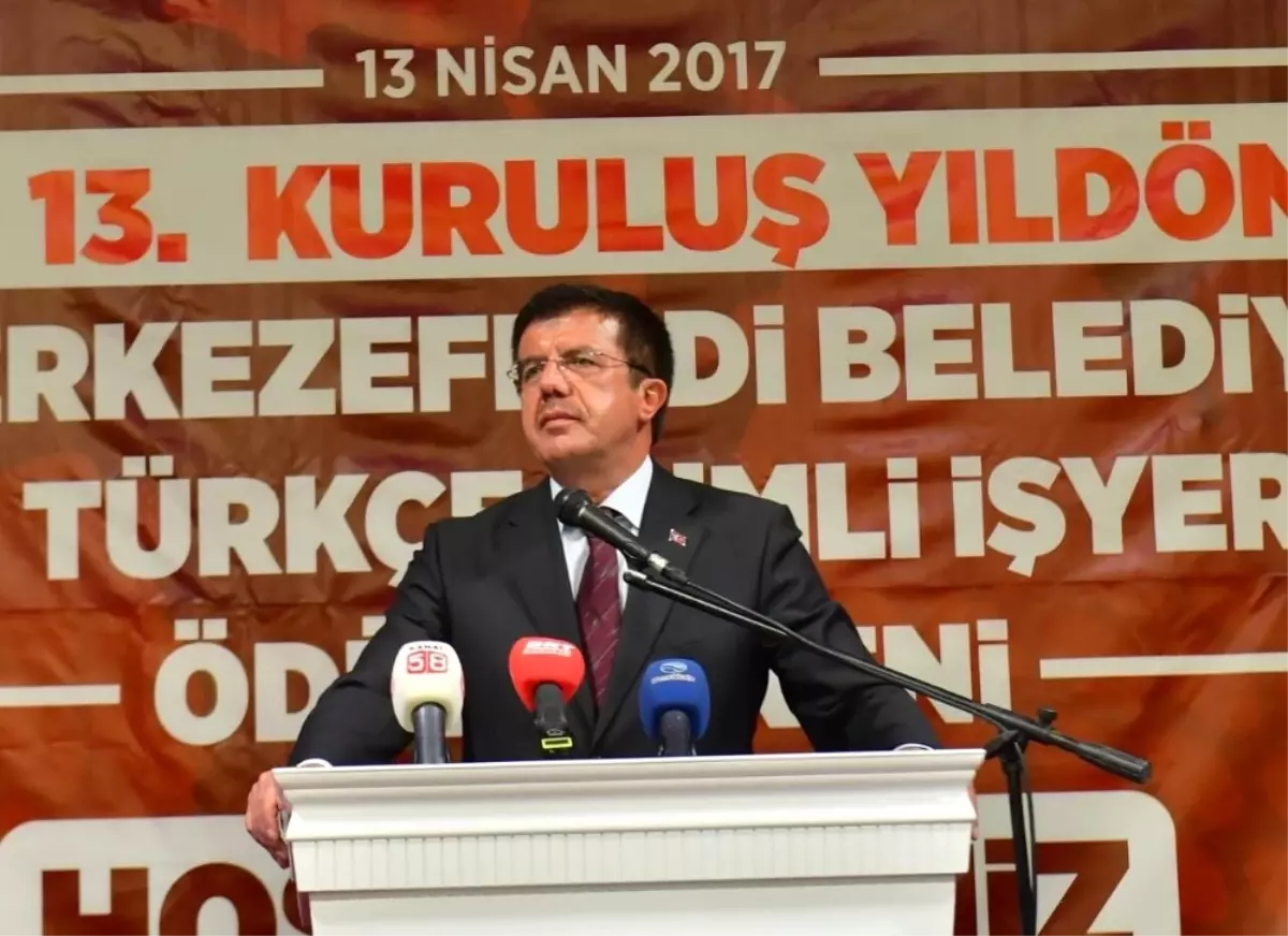 Bakan Zeybekci: "Pkk\'yla Pazarlık Yok, Görüşme Yok, Hesap Sorma Var"