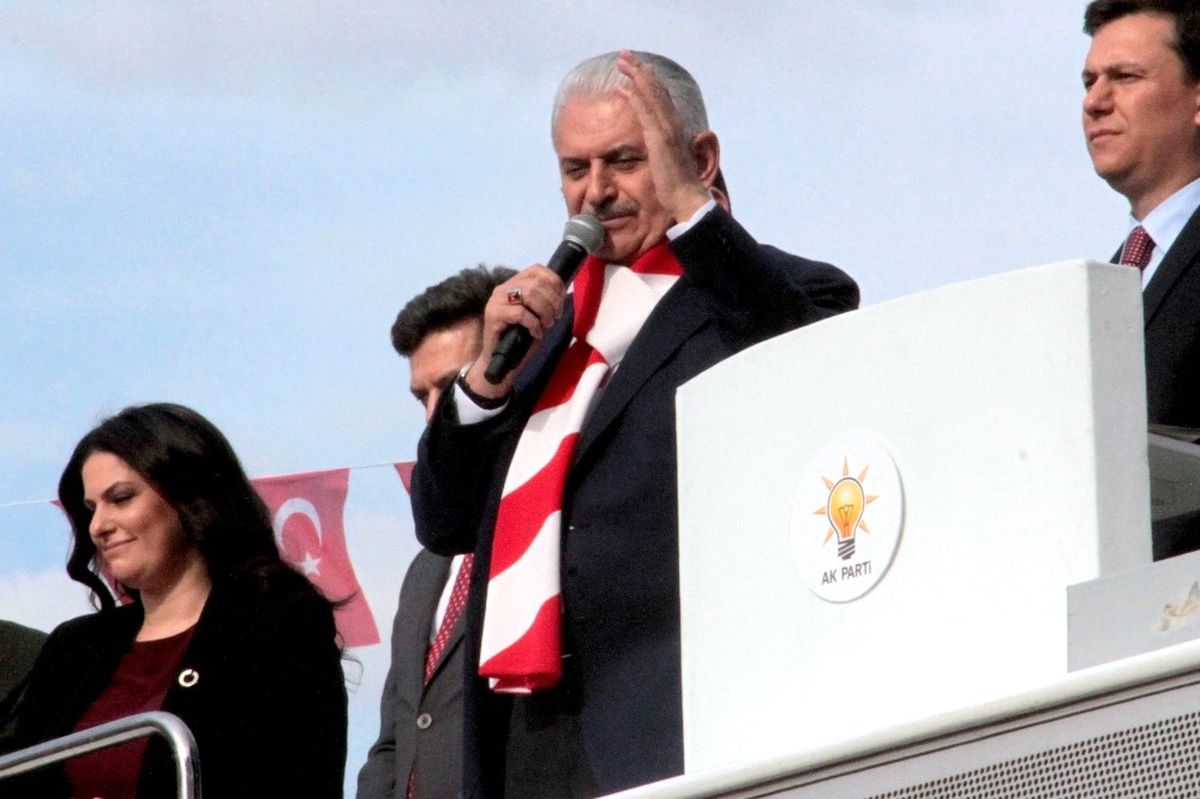 Başbakan Yıldırım: "1982 Anayasası ile Kılıçdaroğlu Aynı Model"