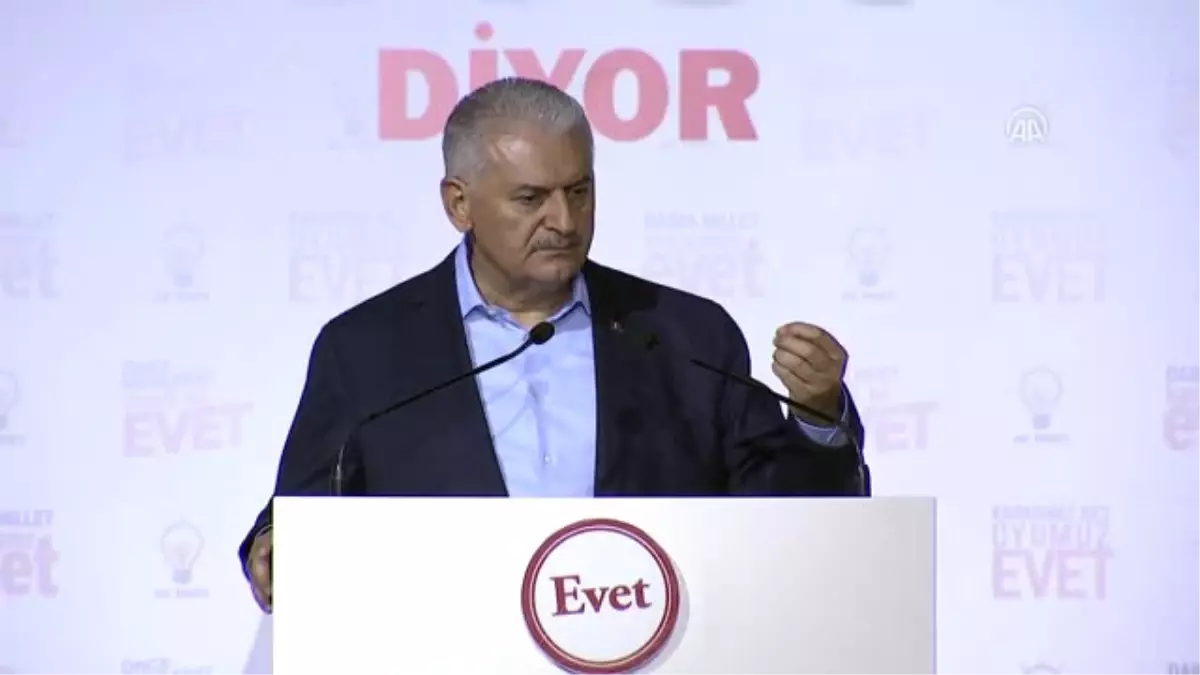 Başbakan Yıldırım: "Icrayla Meclisi Birbirinden Ayırıyoruz"