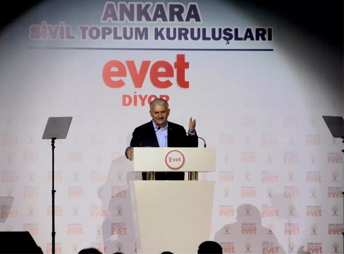 Başbakan Yıldırım: "O Alçaklar, Bu Ülkenin Vatandaşına Ateş Açarken Kılıçdaroğlu\'na Yol Açtılar,...