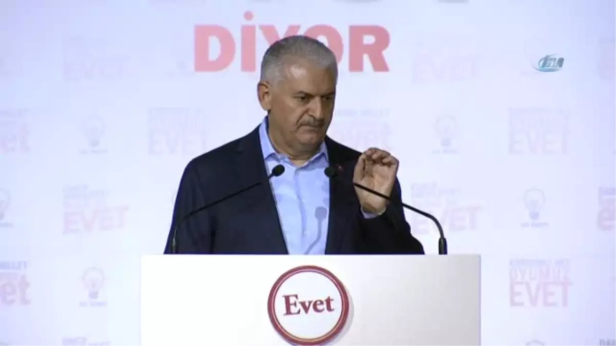 Başbakan Yıldırım: "O Alçaklar, Bu Ülkenin Vatandaşına Ateş Açarken, Kılıçdaroğlu\'na Yol Açtılar...