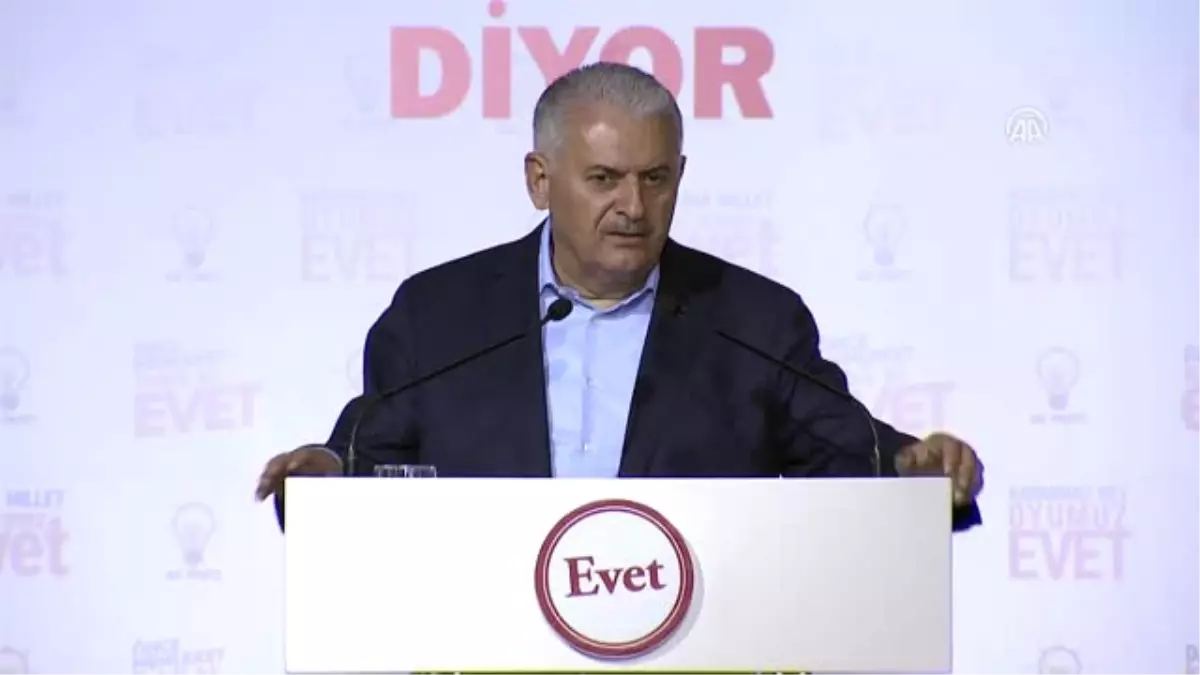 Başbakan Yıldırım: "Topluma Karşı Hep Dürüst Olduk, Dürüst Siyaset Yaptık"