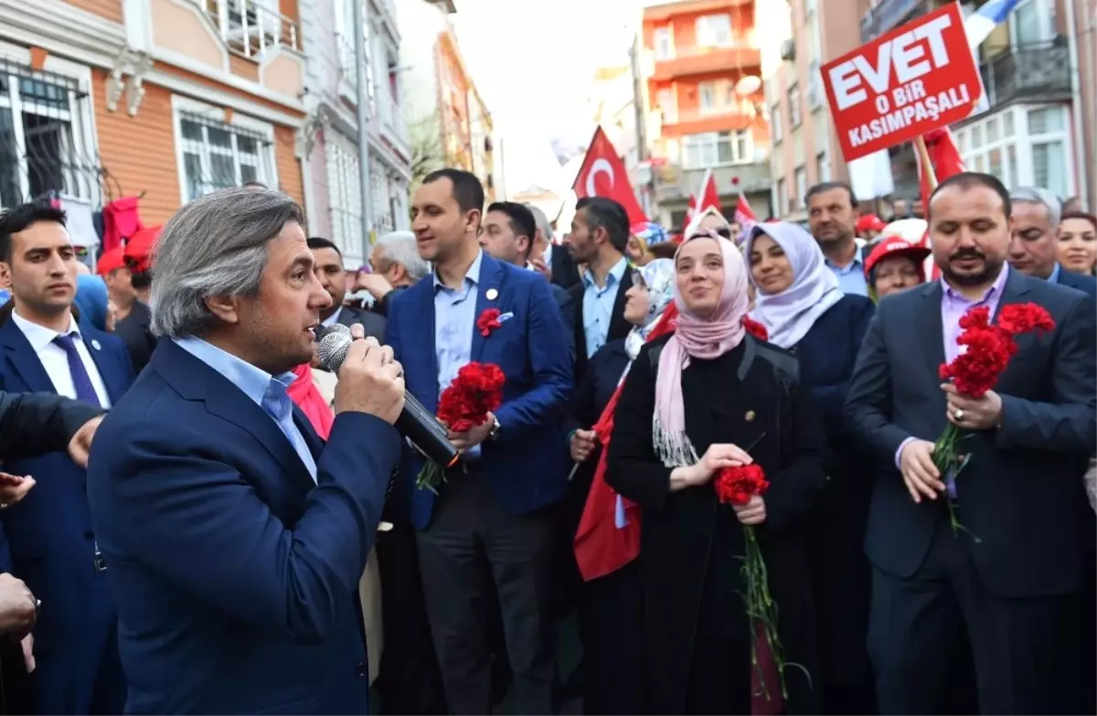 Başkan Demircan: "17 Nisan Sabahı Türkiye Yeni Umuduna Gözlerini Açmış Olacak"