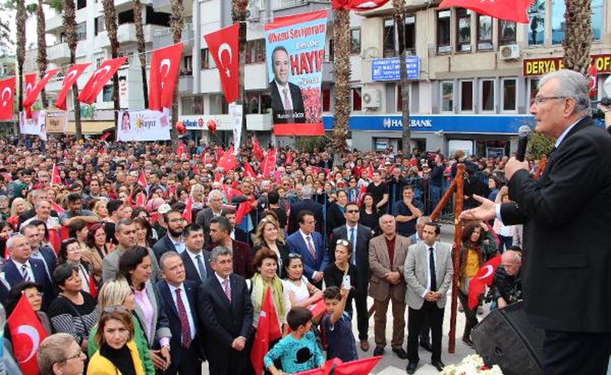 Baykal: Şu Andaki Cumhurbaşkanı Eyaleti İyi Diye Düşünüyor (2)