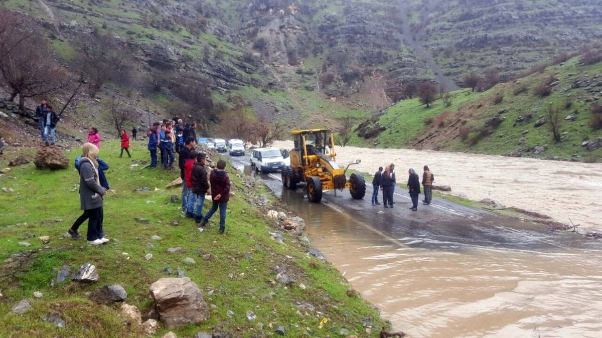Beytüşşebap-Şırnak Yolu Ulaşıma Kapandı