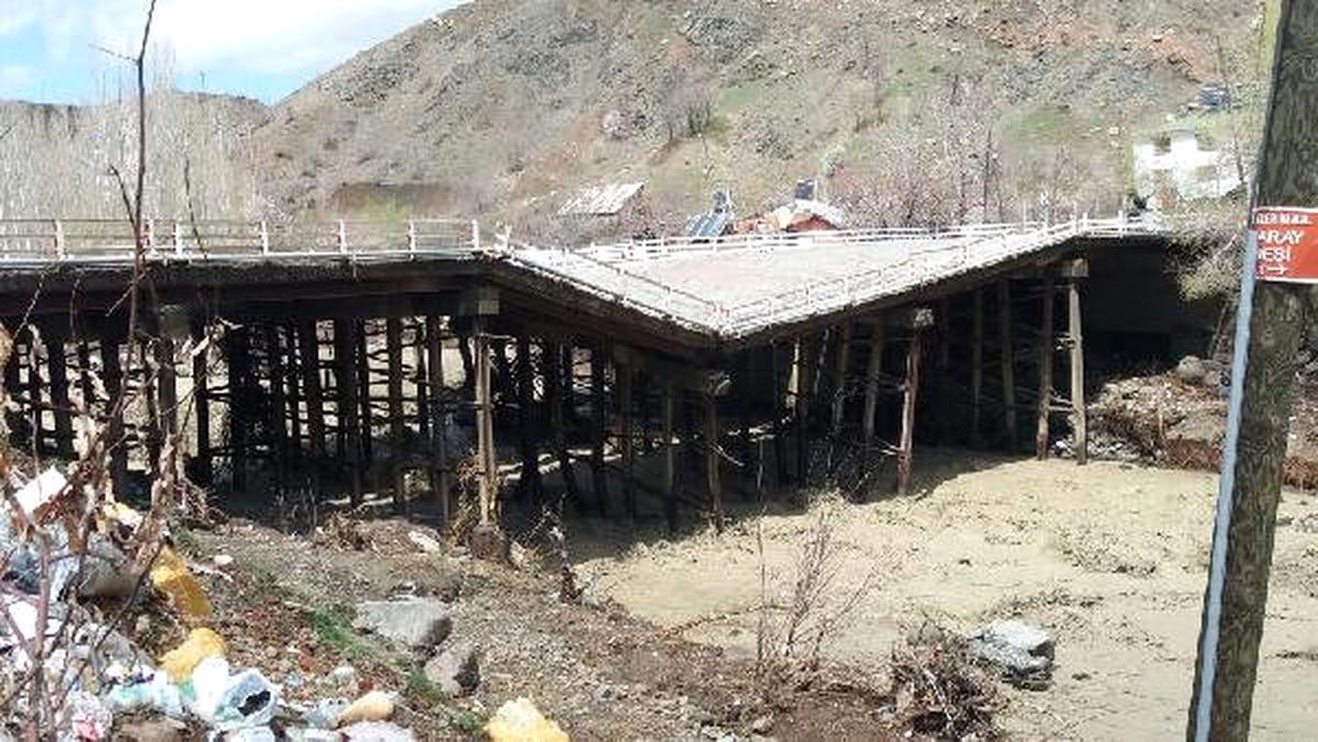 Bingöl\'de Sel Sularının Yarattığı Hasar Gün Ağarınca Ortaya Çıktı