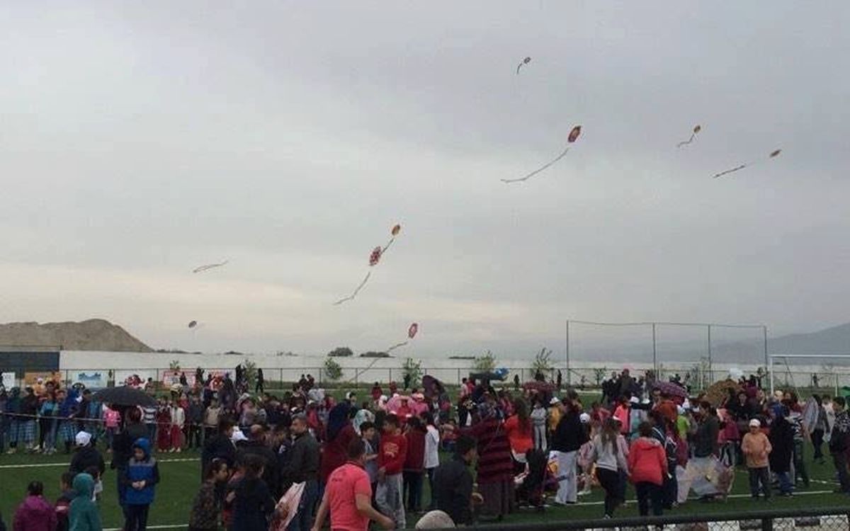 Buharkent\'te Çocuk Şenliği Yapıldı