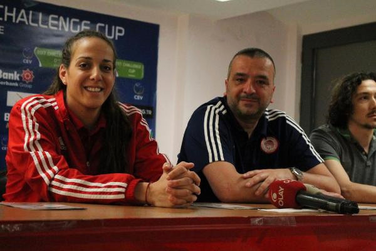 Bursa Büyükşehir Belediyespor, Olympiakos Finali Öncesi Umutlu