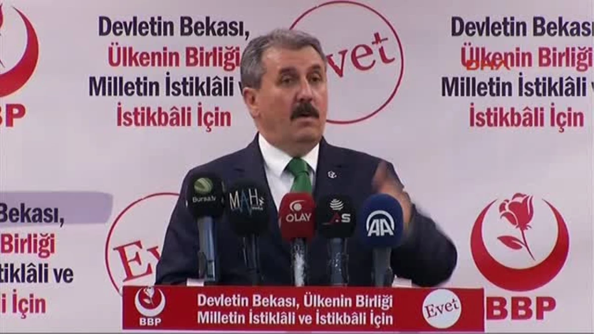 Bursa Destici Üniter Yapı Konusunu Cumhurbaşkanı\'na Sordum