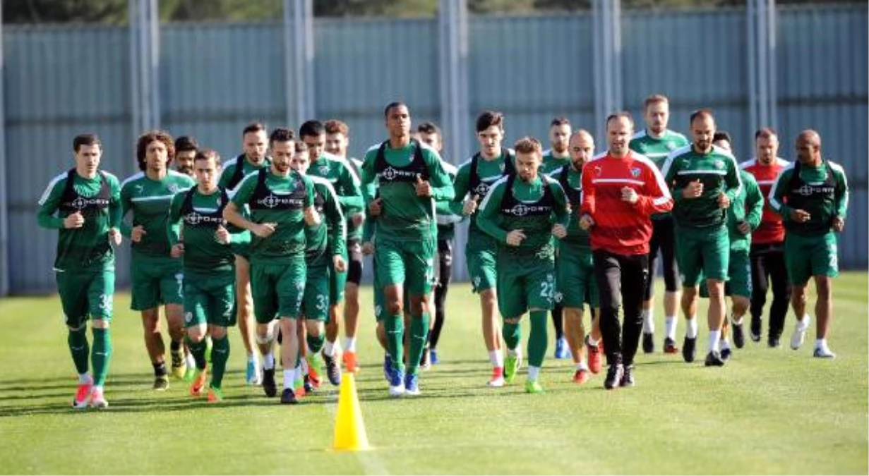 Bursaspor, Akhisar Hazırlıklarını Sürdürdü