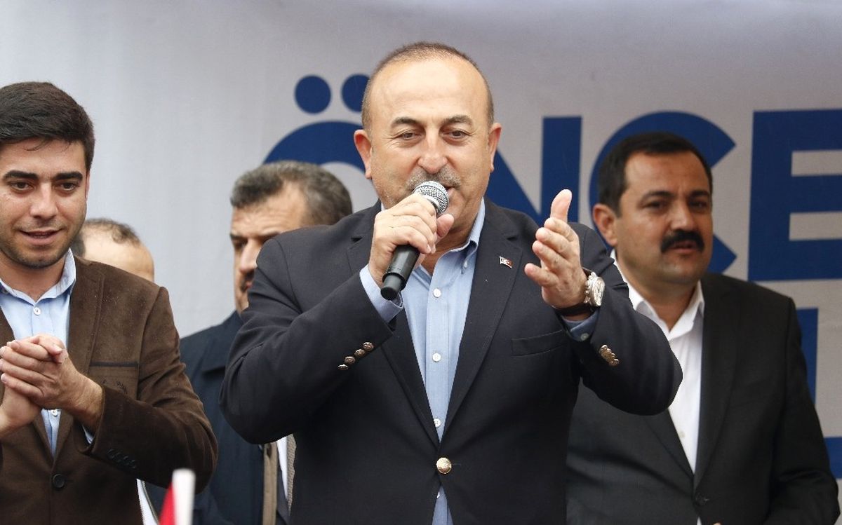 Çavuşoğlu: "Türkiye Avrupa\'nın Sibobudur"