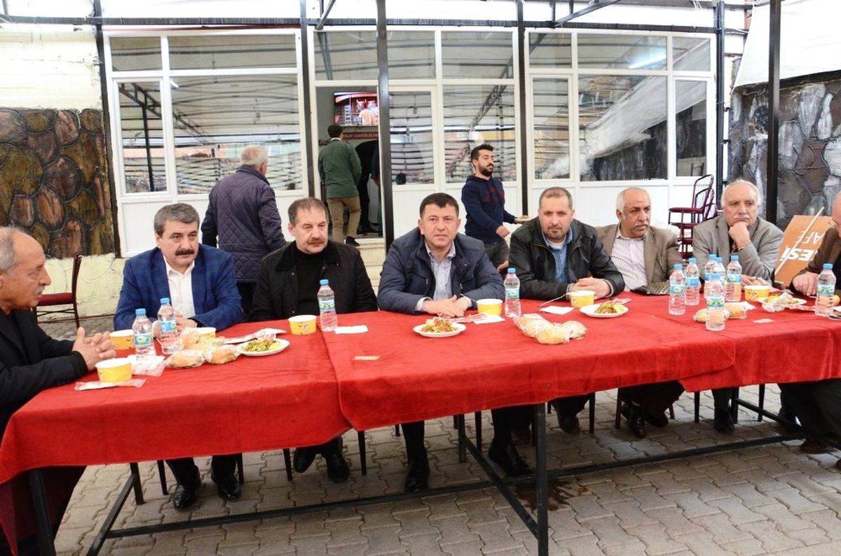 CHP Genel Başkan Yardımcısı Ağbaba Spor Camiasıyla Bir Araya Geldi