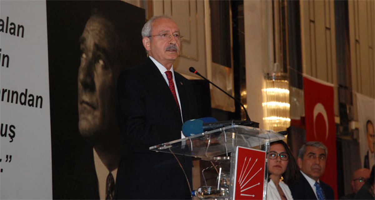 CHP Genel Başkanı Kılıçdaroğlu Açıklaması
