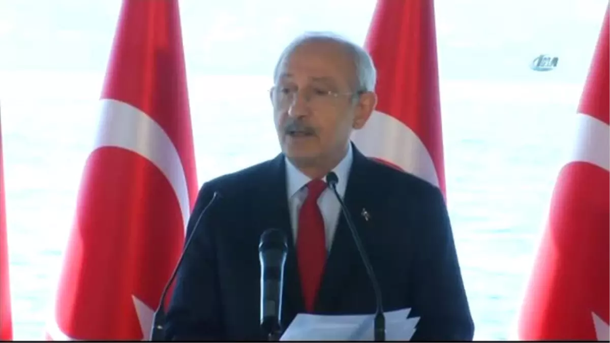 CHP Lideri Kılıçdaroğlu: "Ak Parti, MHP\'li, Hdp\'li, Saadet Partili Yurttaşlarım Gelin...