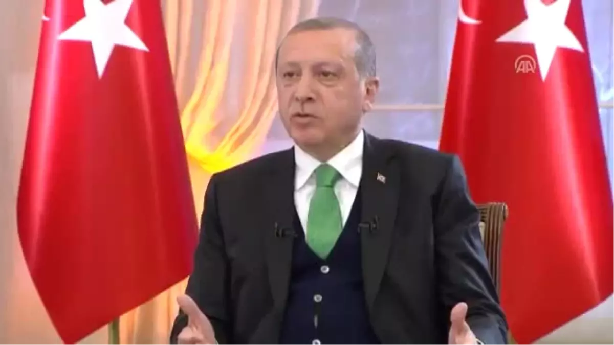 Cumhurbaşkanı Erdoğan\'dan \'Eyalet Sistemi\' Iddialarına Yanıt