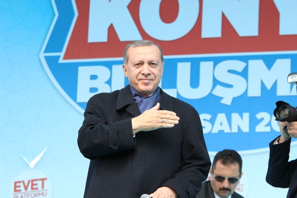 Cumhurbaşkanı Recep Tayyip Erdoğan Açıklaması
