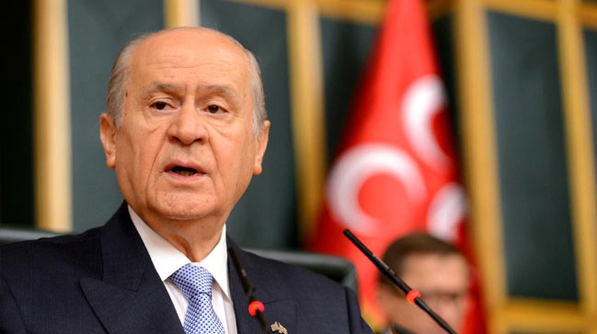 Dha Ankara - Bahçeli: Türklüğün Bekası İçin \'Evet\' Diyeceğiz