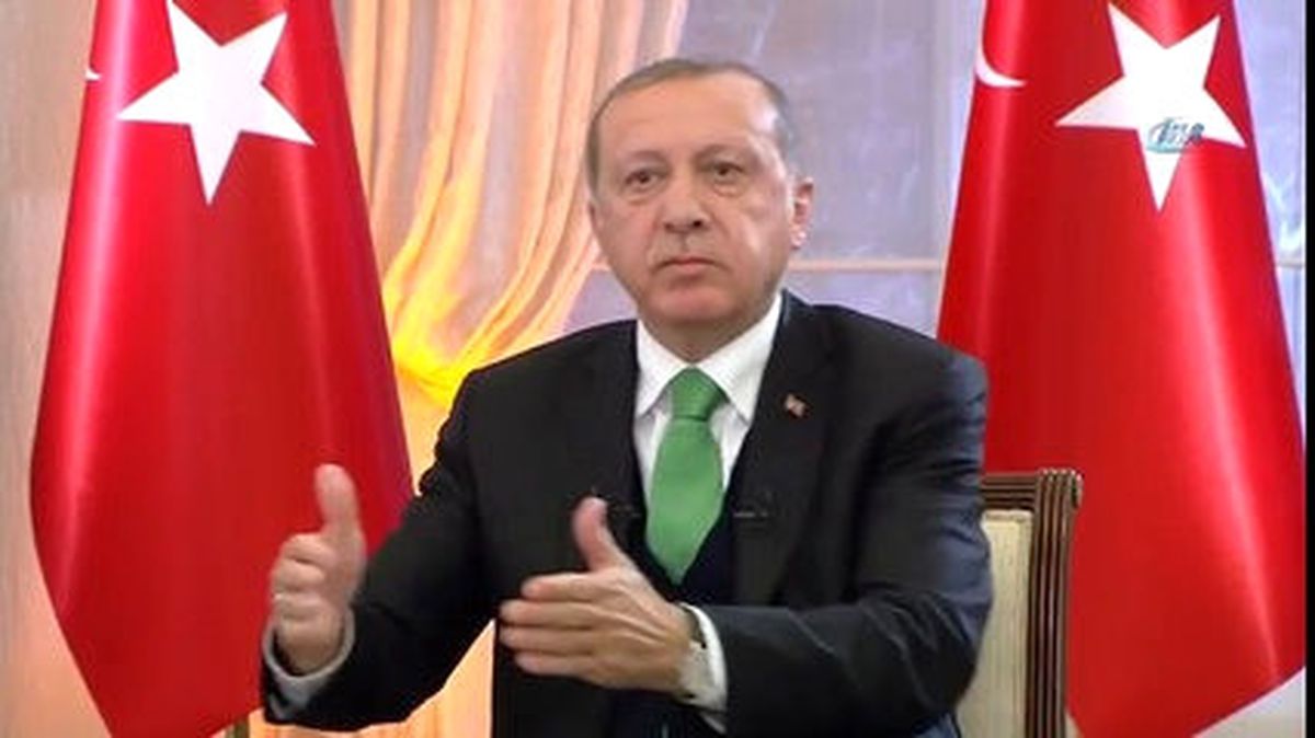 Dha Ankara- Cumhurbaşkanı Erdoğan\'dan "Eyalet Sistemi" Açıklaması