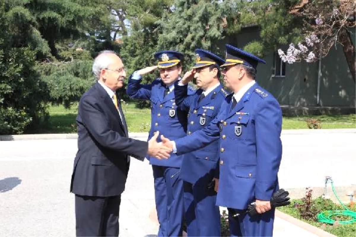 Dha Ankara- TSK : Kılıçdaroğlu\'nun 6\'ncı Ana Jet Üs Komutanlığını Ziyareti ile İlgili Konu...