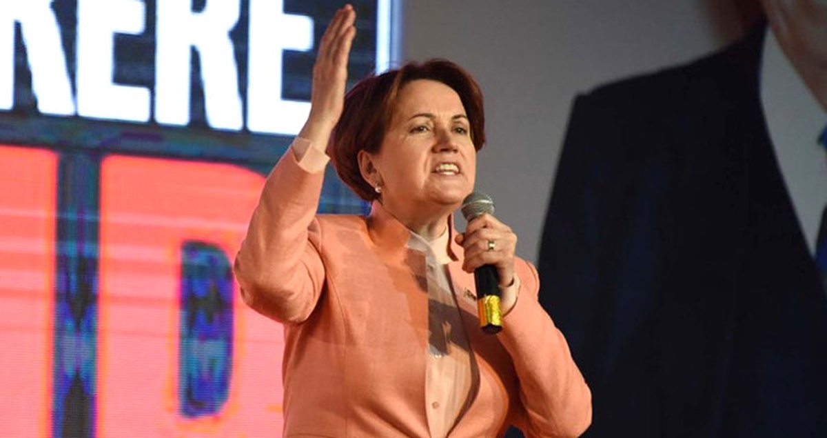 Dha: Meral Akşener: Bahçeli Hayır Çıkacağını Gördü Kaçmanın Taşlarını Döşüyor