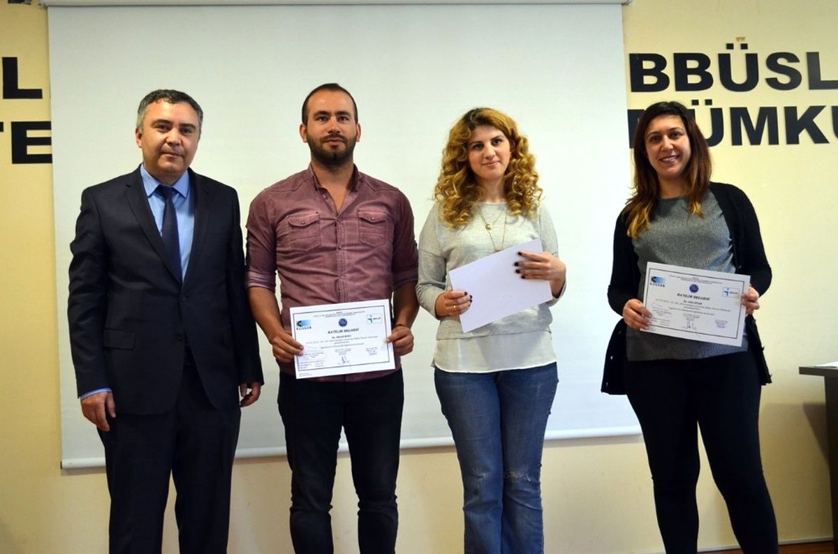 Didim\'de 100 Girişimci Adayı Sertifikalarını Aldı