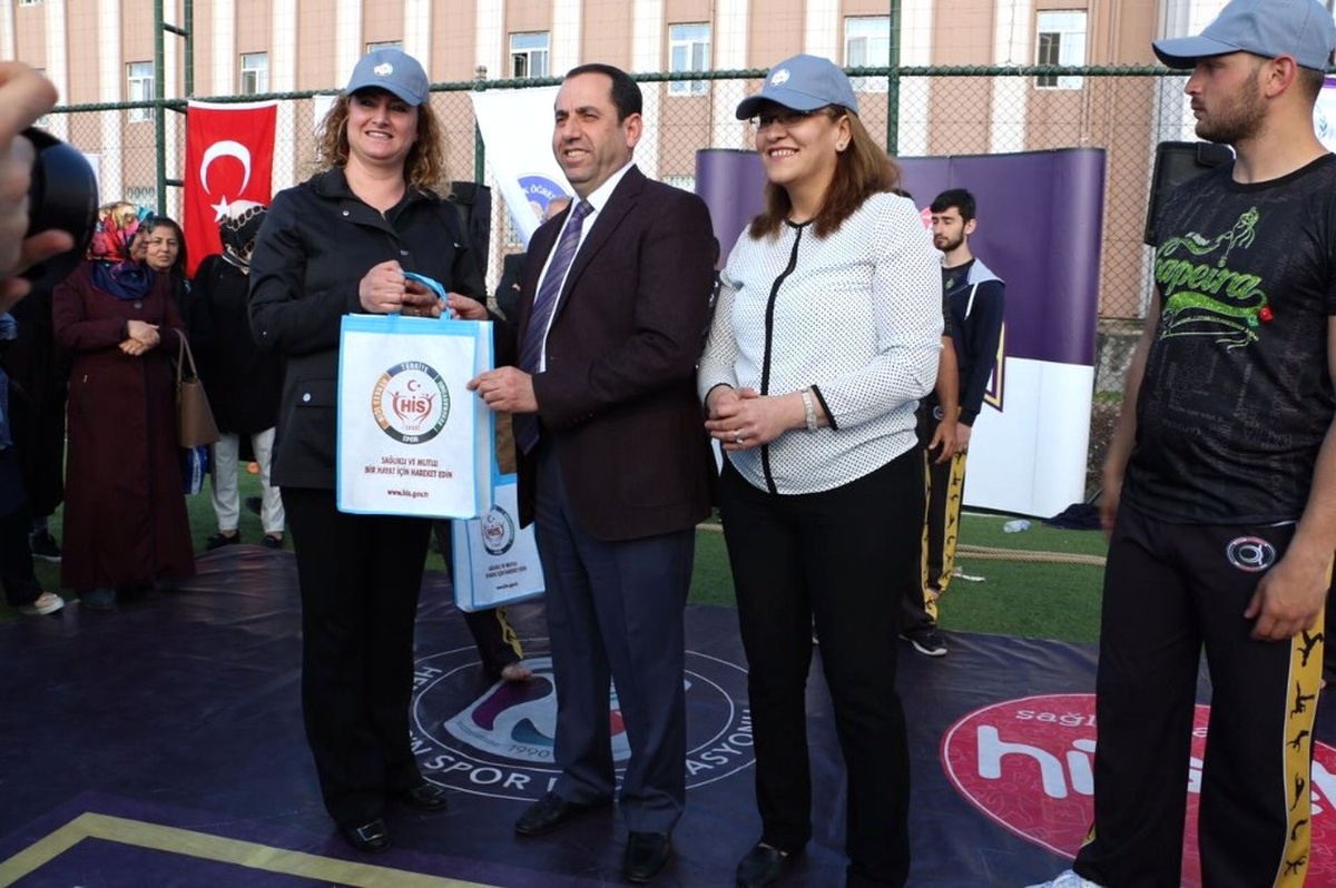 Diyarbakır\'da Herkes İçin Spor Günleri Etkinliği