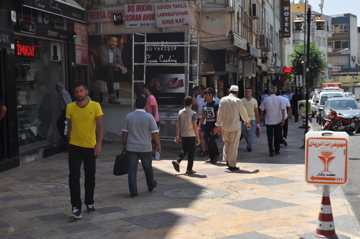 Diyarbakır\'daki Sokağa Çıkma Yasağı