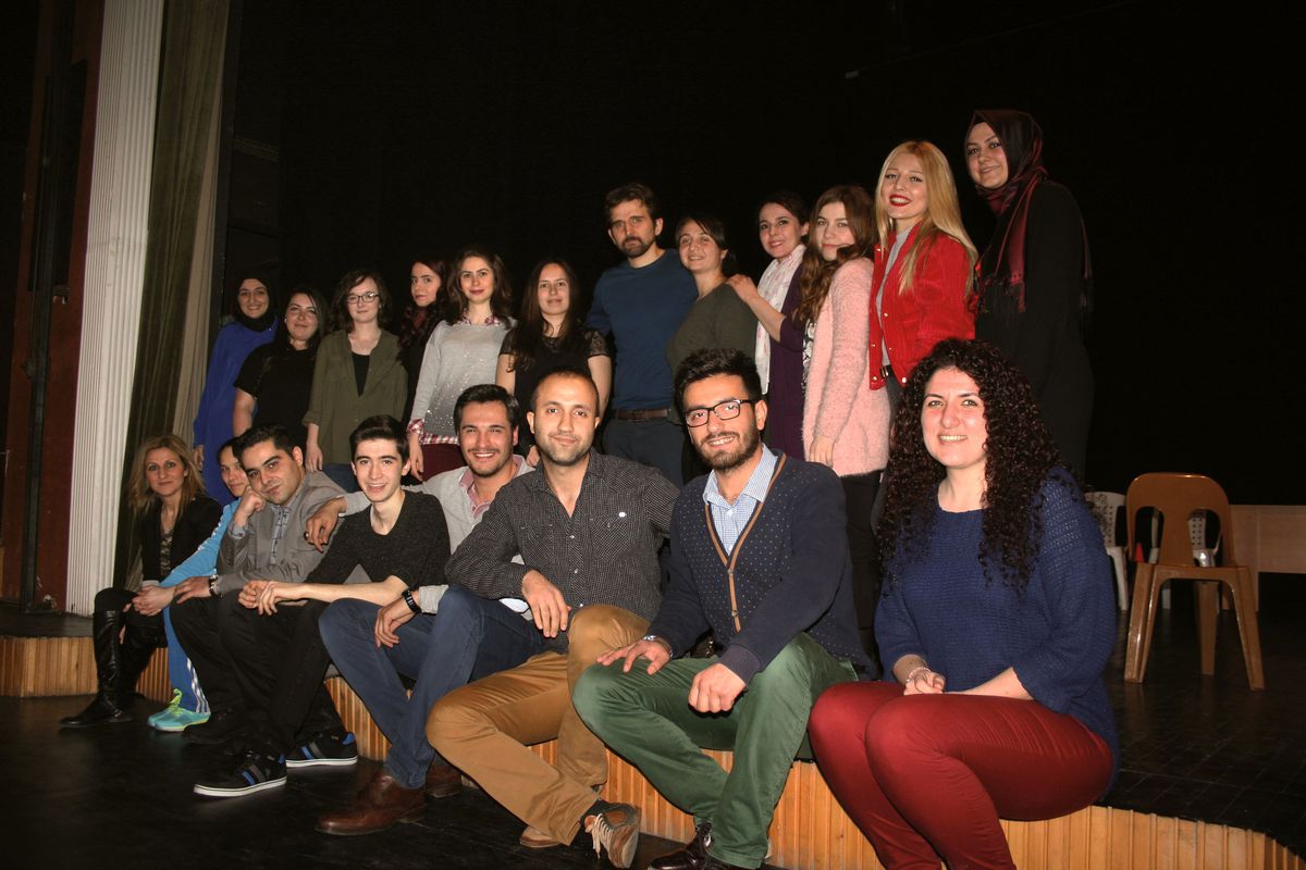 Drama İle Özgüven Tazeliyorlar