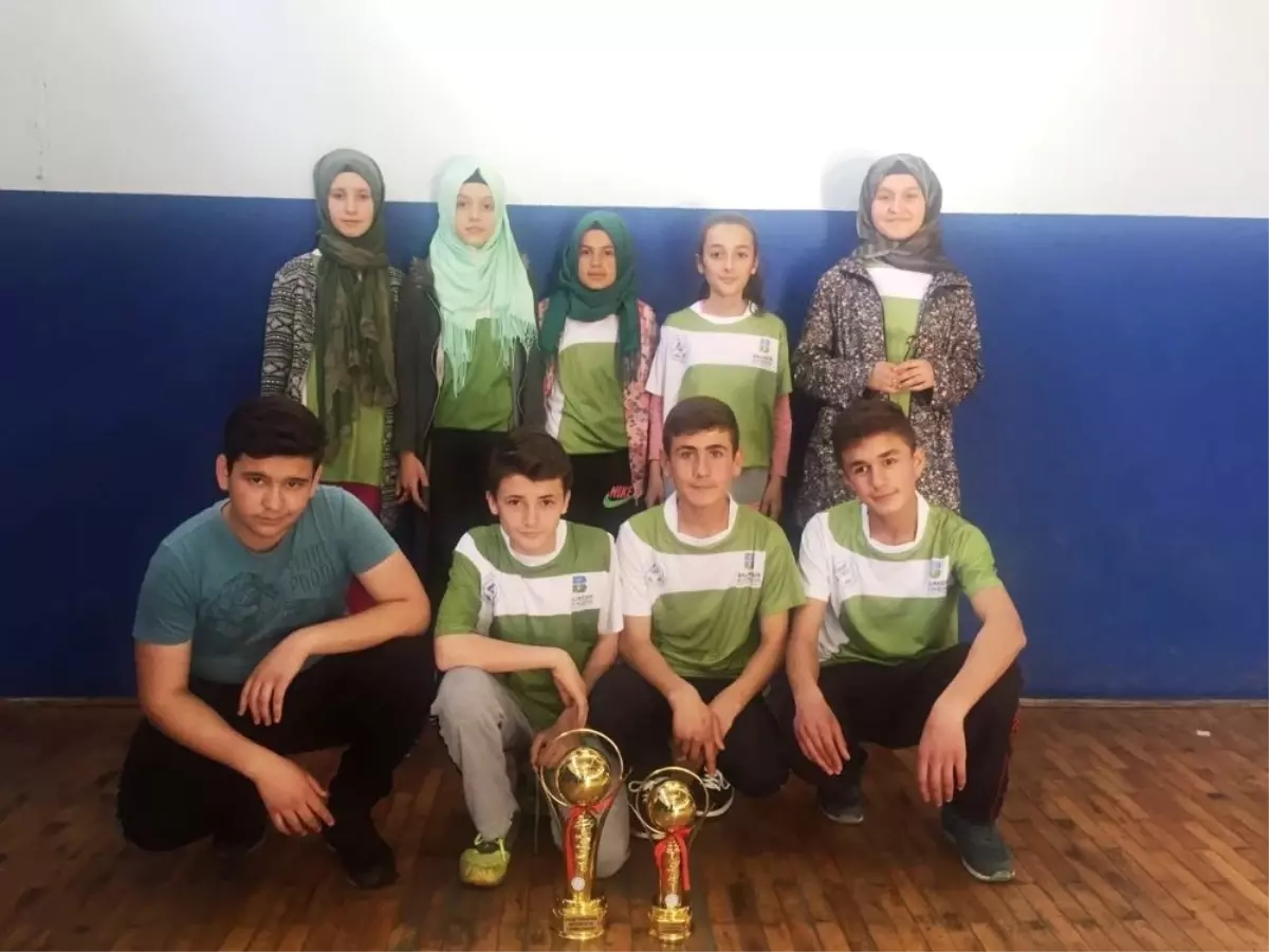 Dursunbey İmam Hatip Ortaokulu\'nda Sportif Şahlanış