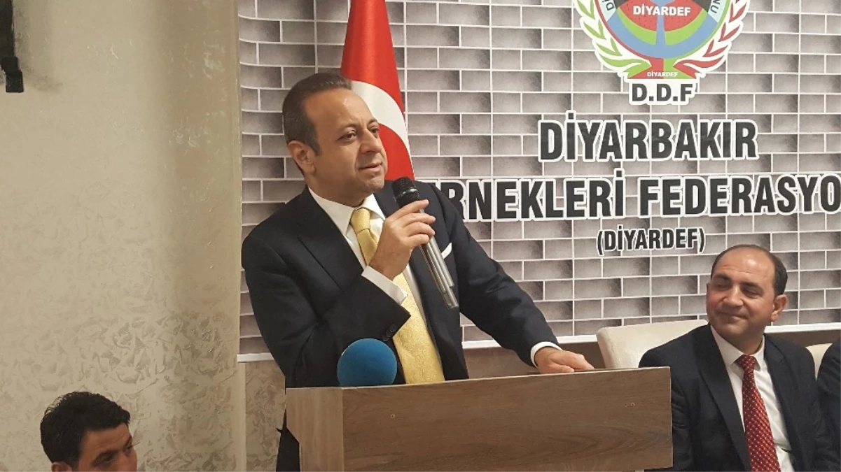 Egemen Bağış: "Fetö, Hala PKK\'ya İçeriden Destek Veriyor"