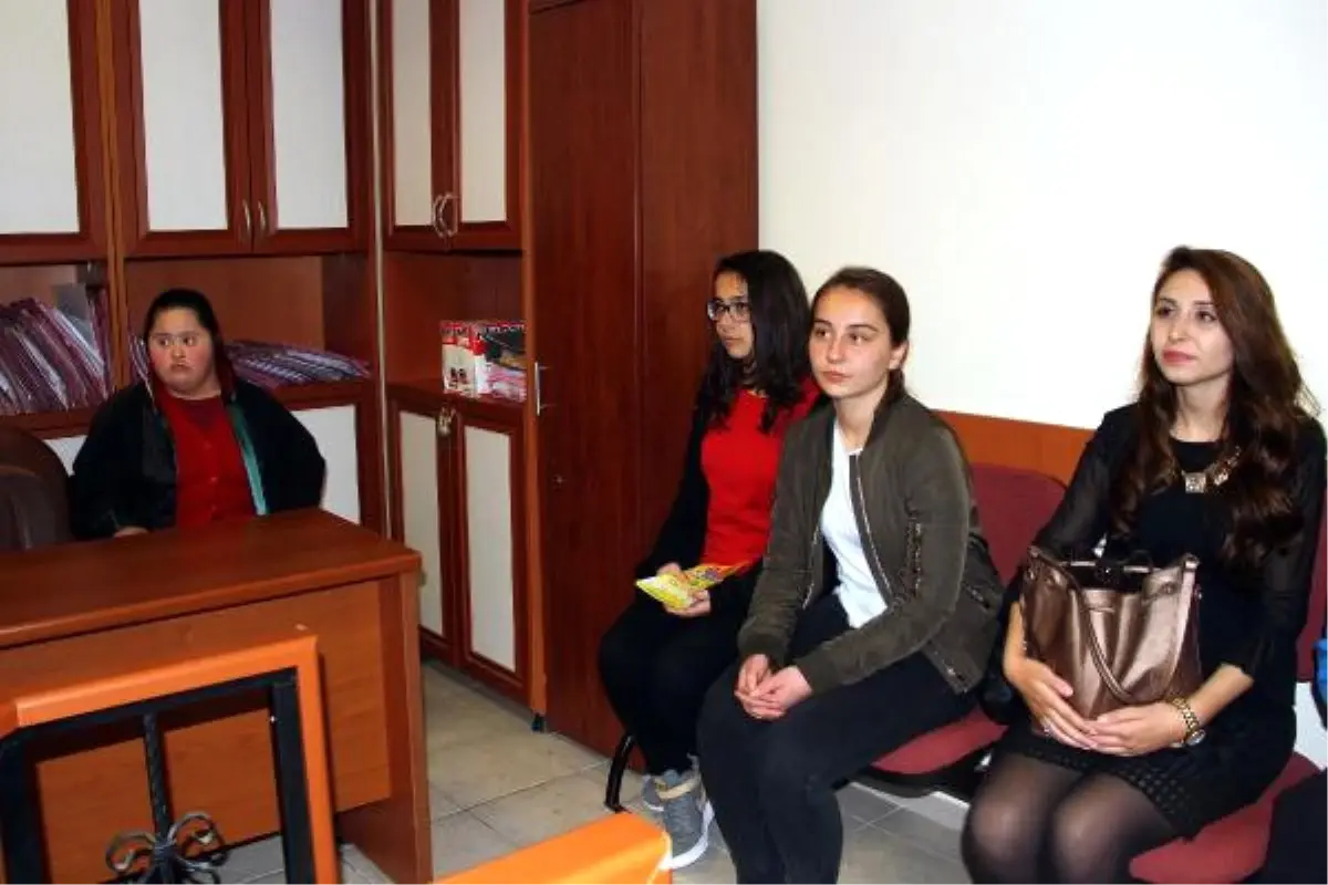 Engelli Melisa, Temsili Mahkemede Avukat Oldu