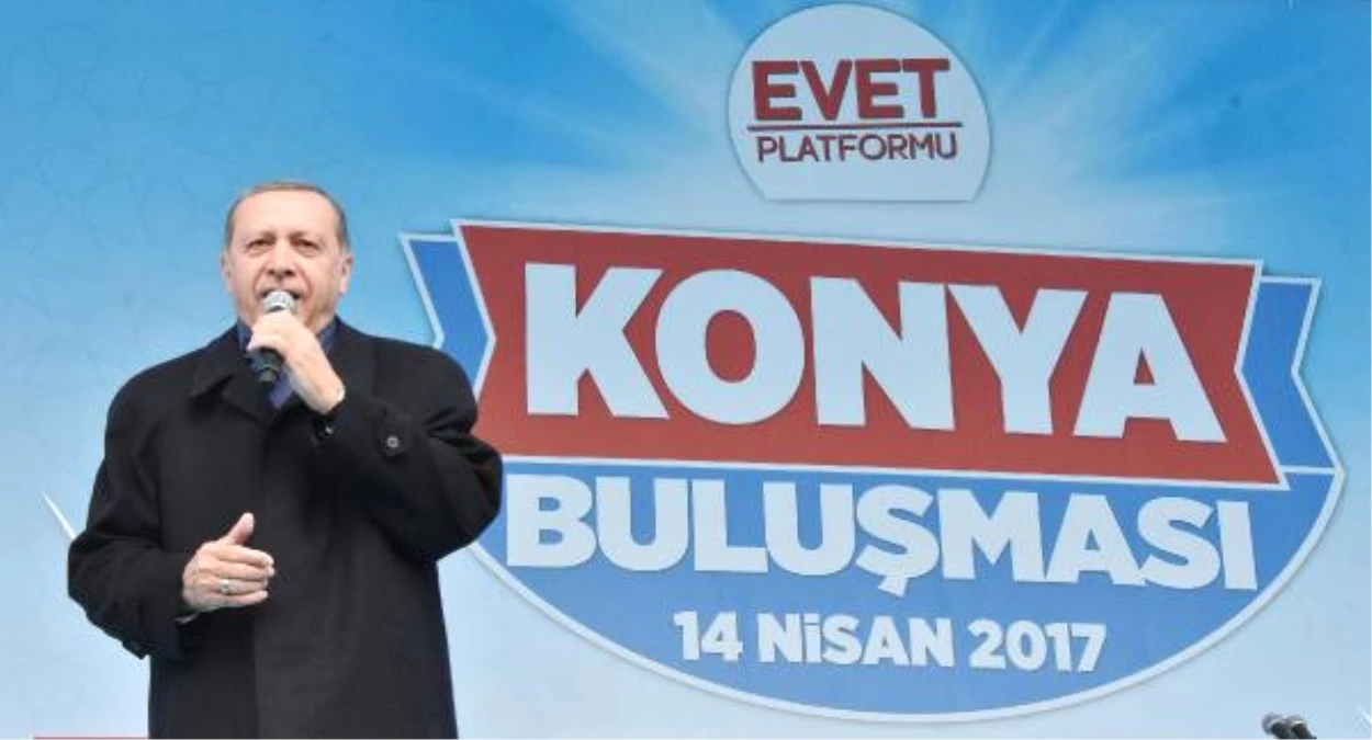 Erdoğan: Eyalet Gündemimizde Yoktur, Olmayacaktır (1)