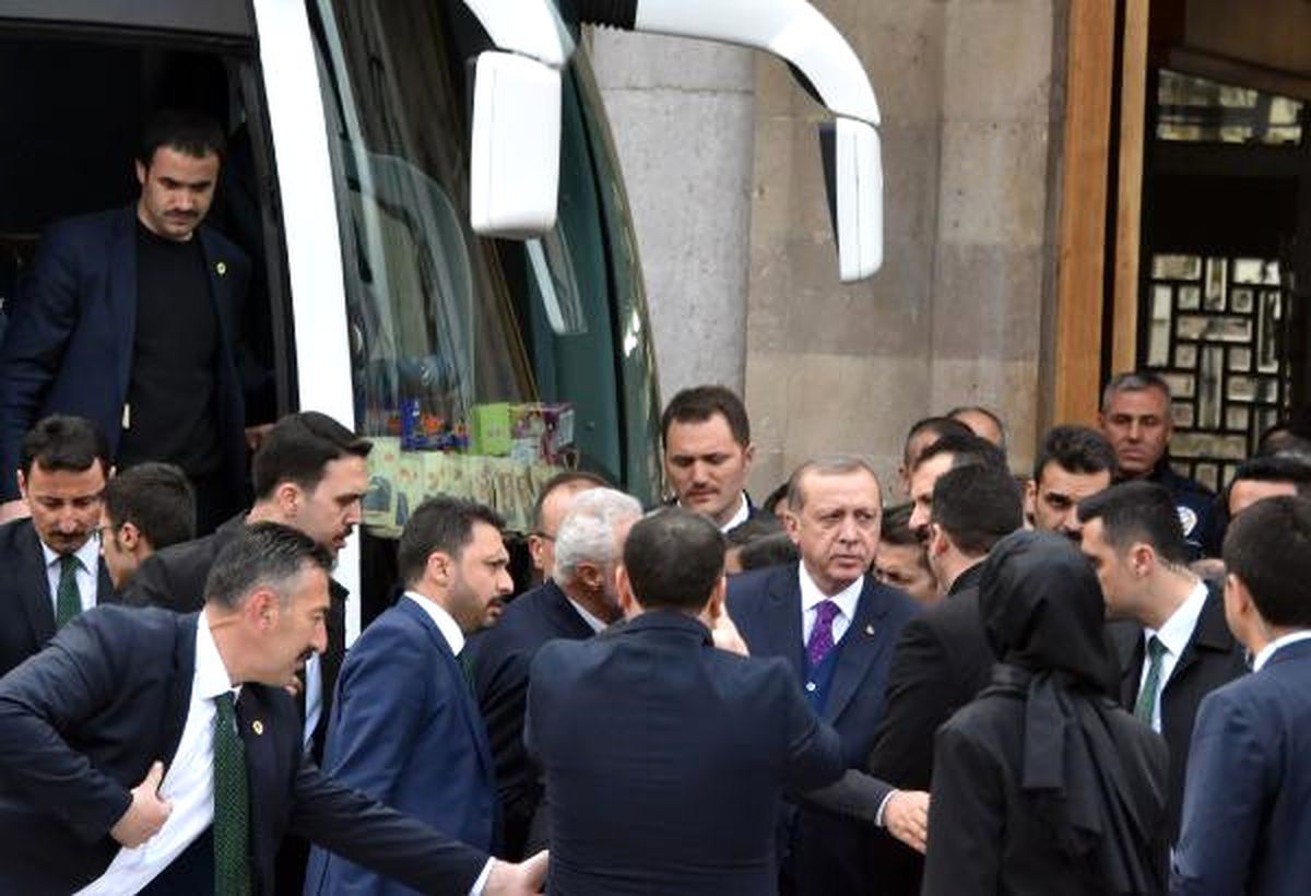 Erdoğan: Eyalet Gündemimizde Yoktur, Olmayacaktır (3)