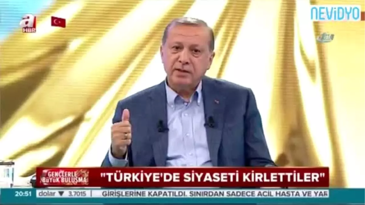 Erdoğan: "Siyasetin Mutabakat Dilini, Dayanışma Dilini Özlüyorum"