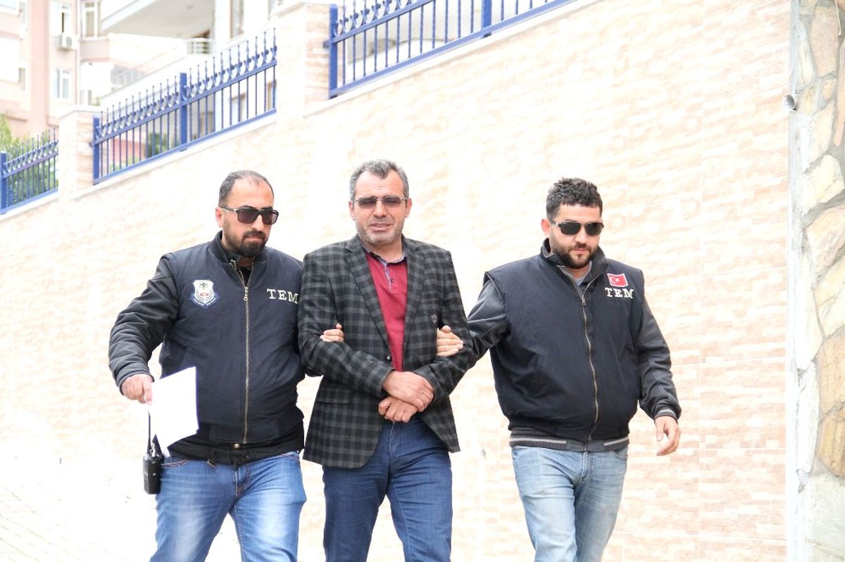 Eski Hdp İlçe Başkanı Tutuklandı