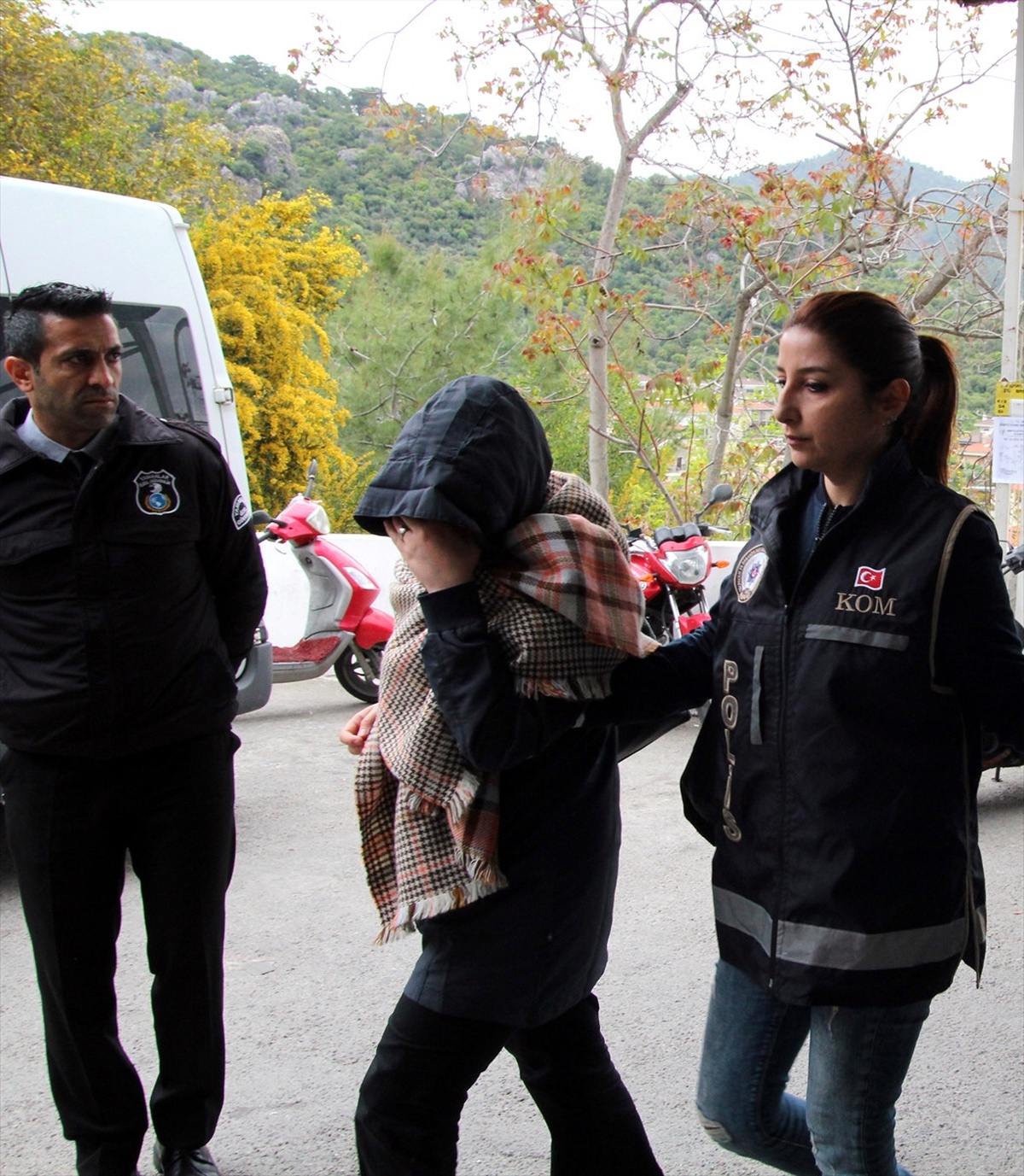 Fetö Zanlılarının Rodos\'a Kaçmak İsterken Yakalanması