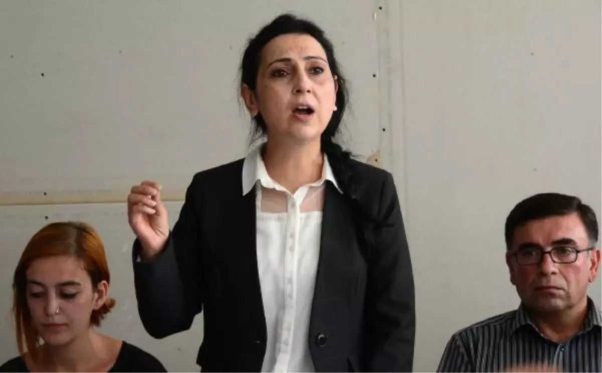 Figen Yüksekdağ Yine Savunma Yapmadı