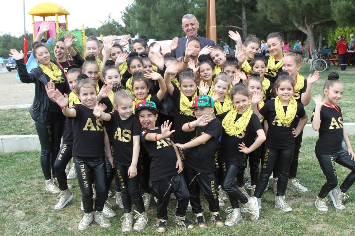 Gaziemir Ulusal ve Uluslararası Çocuk Şenliği Başlıyor