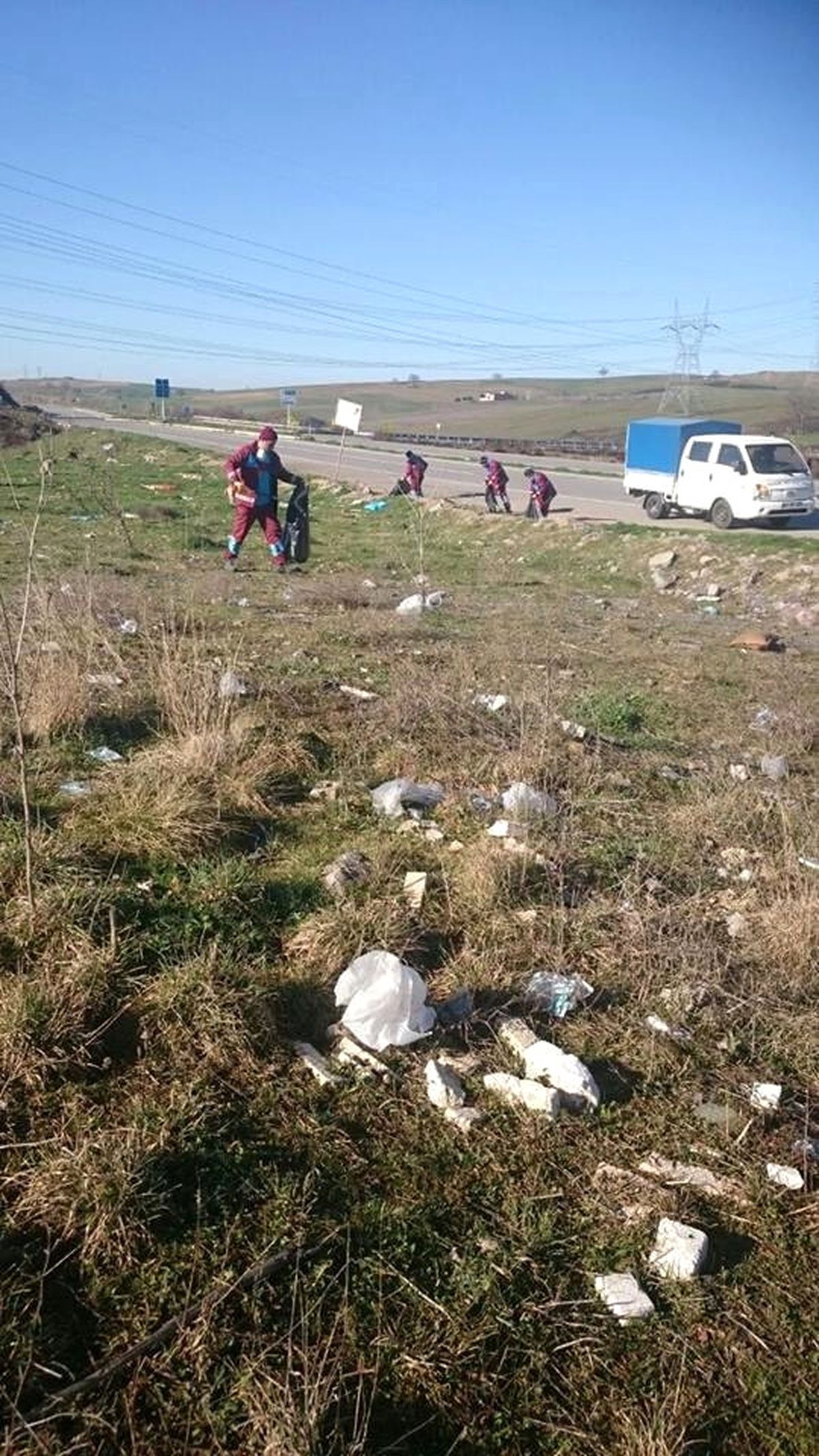 Gebze Köylerinde Temizlik Seferberliği Başladı