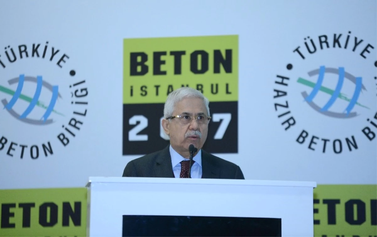 Hazır Beton Fuarı Başladı